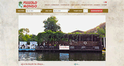 Desktop Screenshot of piccolomondohotel.com